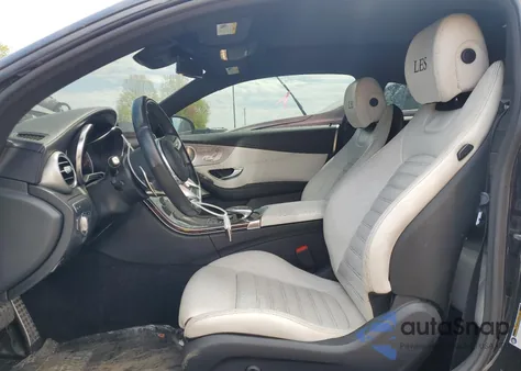 2020 Mercedes-Benz C 43 Amg z USA, uszkodzony, nr VIN W1KWJ6EB9LF992103